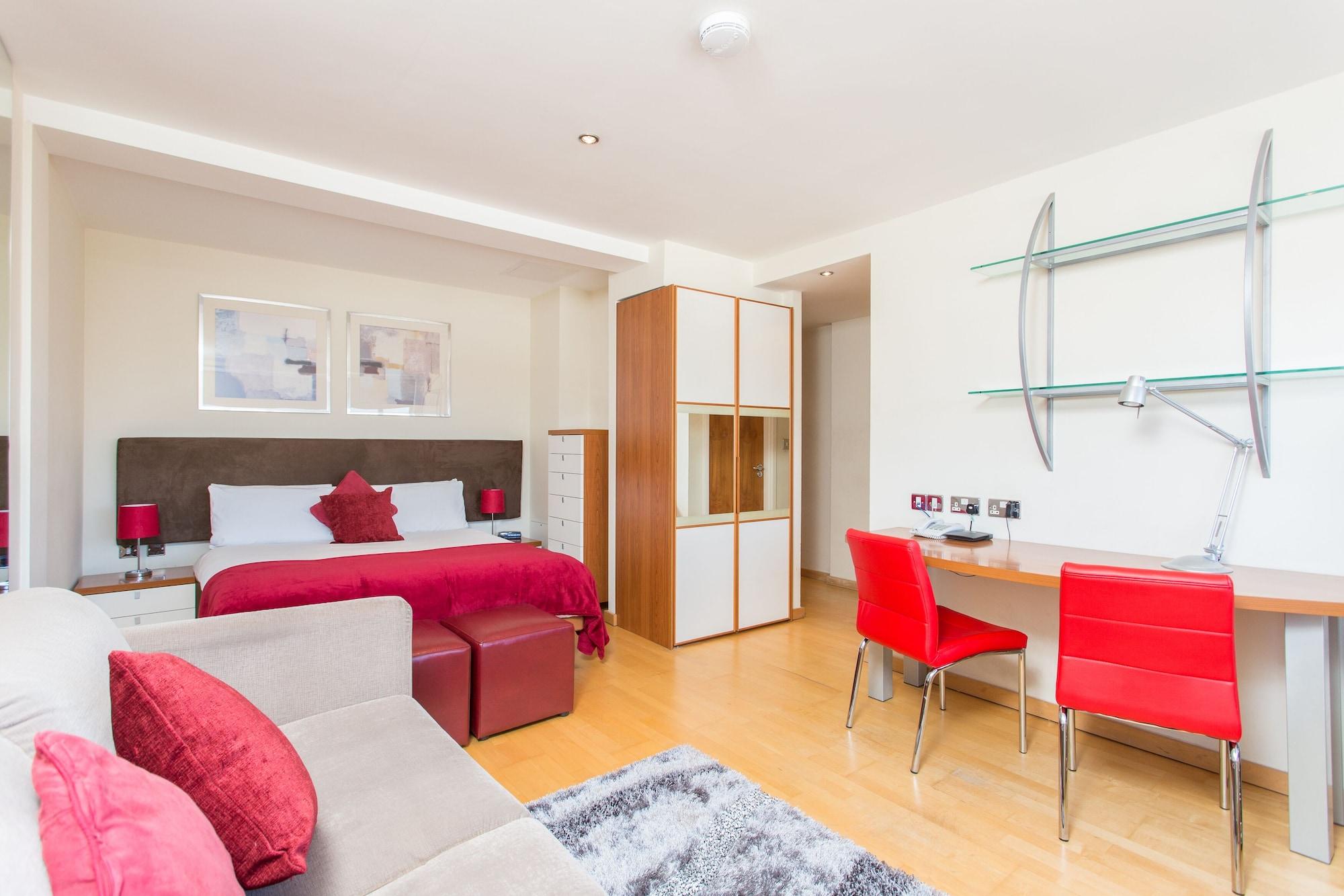 Roland House Lejlighedshotel London Eksteriør billede