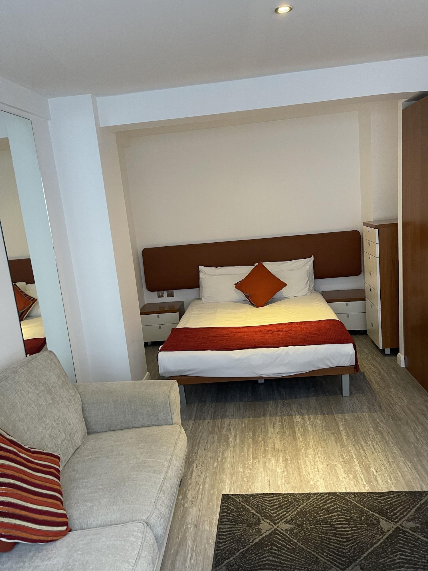 Roland House Lejlighedshotel London Eksteriør billede