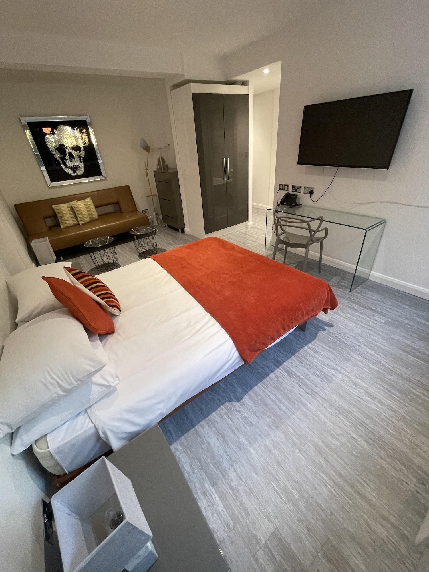 Roland House Lejlighedshotel London Eksteriør billede
