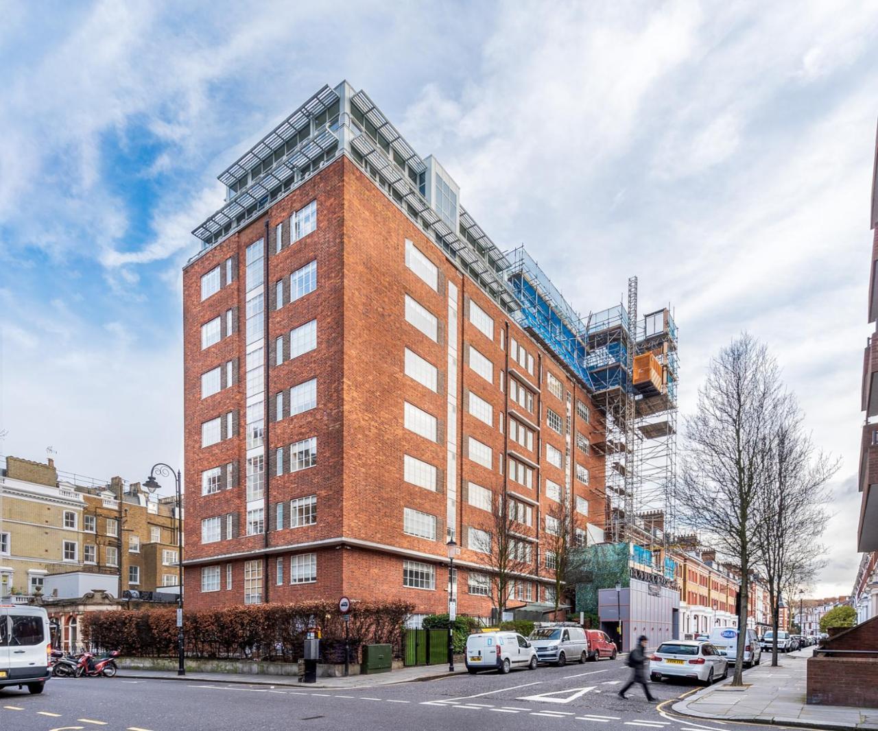 Roland House Lejlighedshotel London Eksteriør billede
