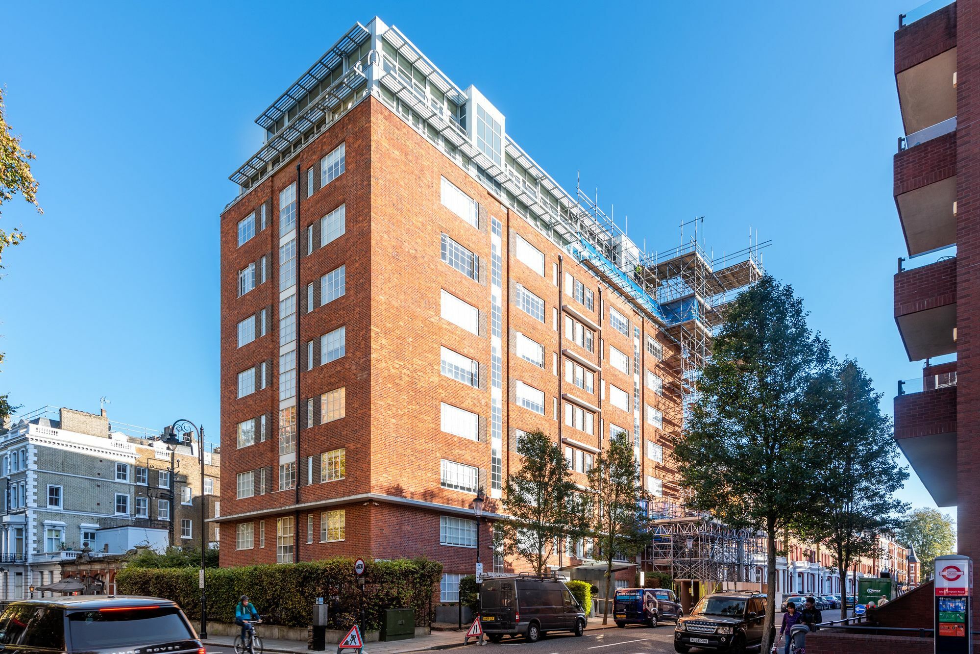 Roland House Lejlighedshotel London Eksteriør billede